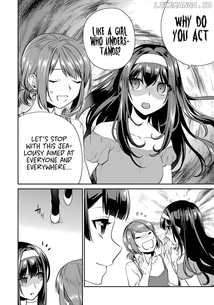 Saenai Kanojo no Sodatekata - Koisuru Metronome chapter 35 - page 11