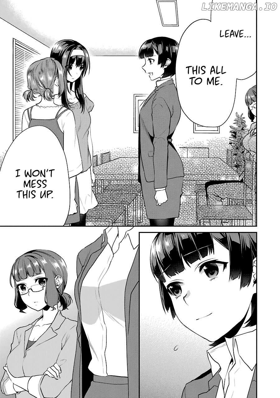 Saenai Kanojo no Sodatekata - Koisuru Metronome chapter 35 - page 12
