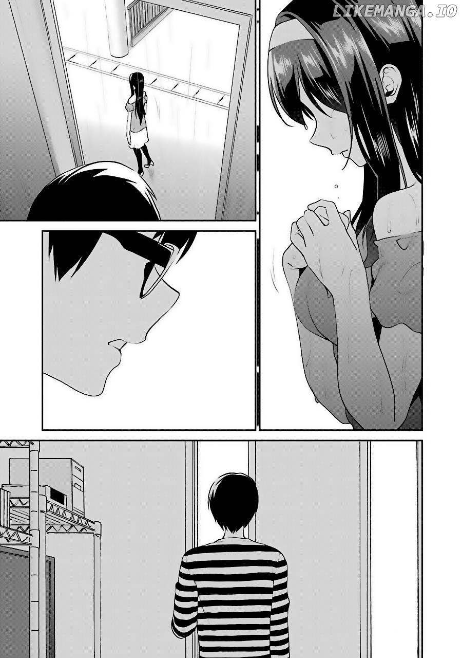 Saenai Kanojo no Sodatekata - Koisuru Metronome chapter 35 - page 14