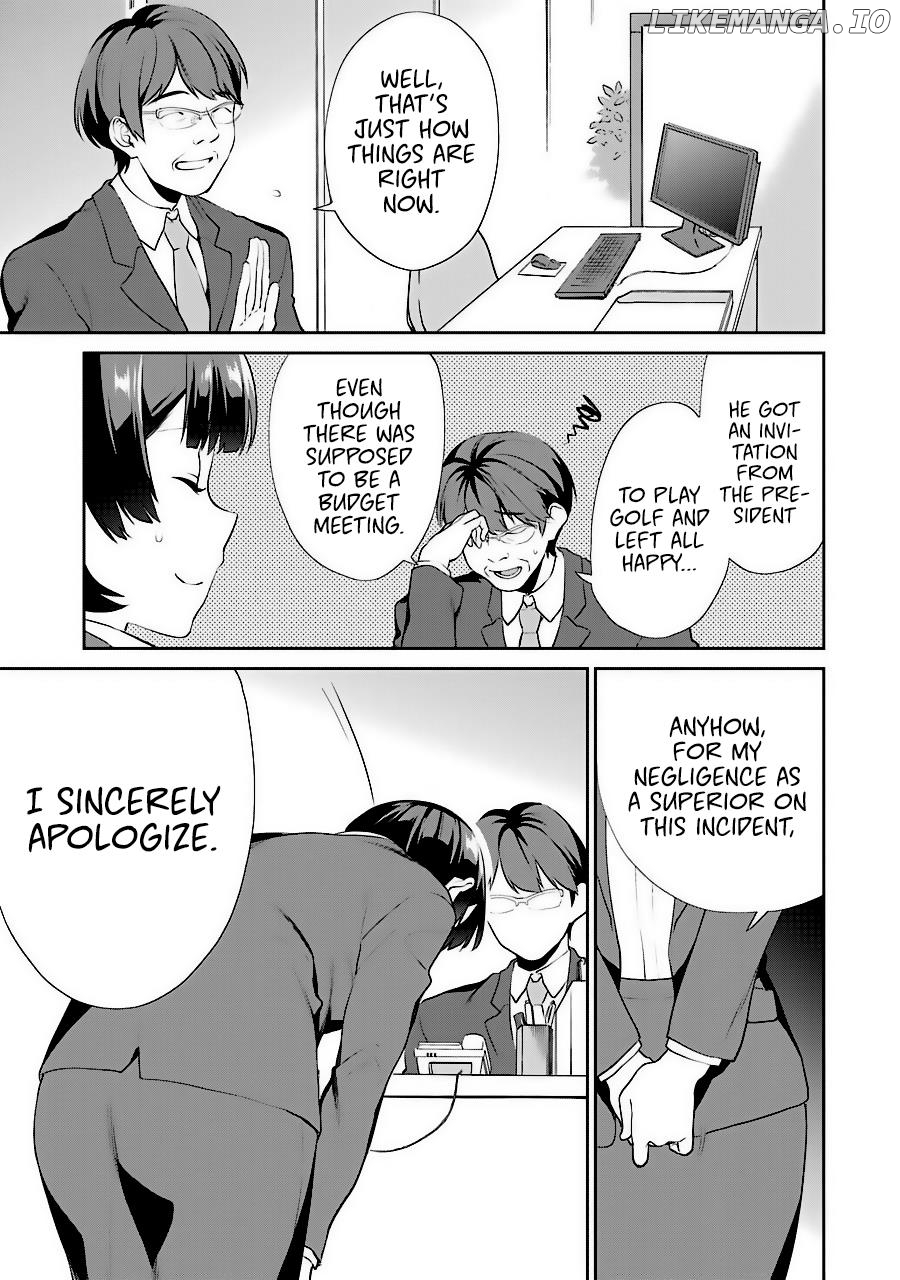 Saenai Kanojo no Sodatekata - Koisuru Metronome chapter 35 - page 16