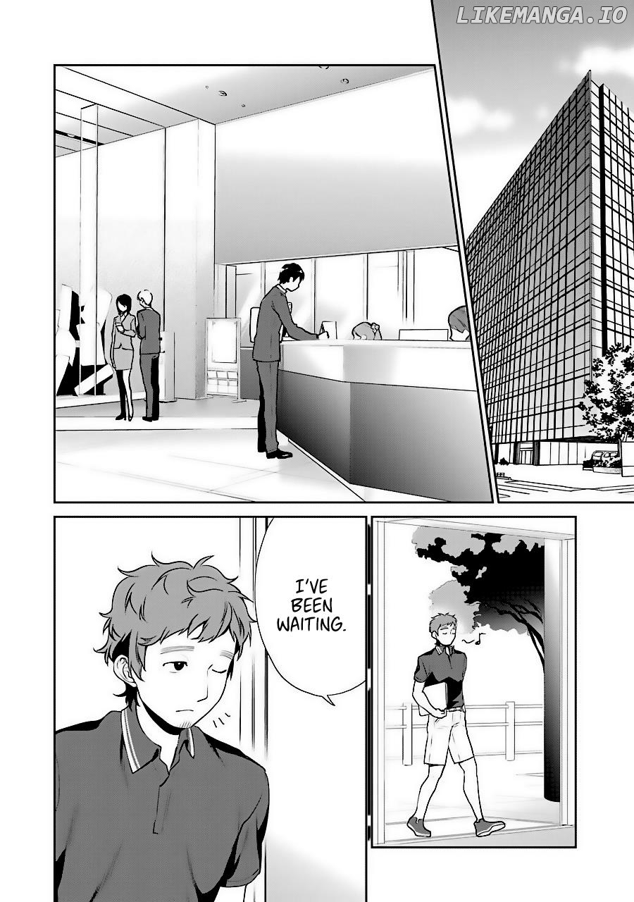Saenai Kanojo no Sodatekata - Koisuru Metronome chapter 35 - page 17