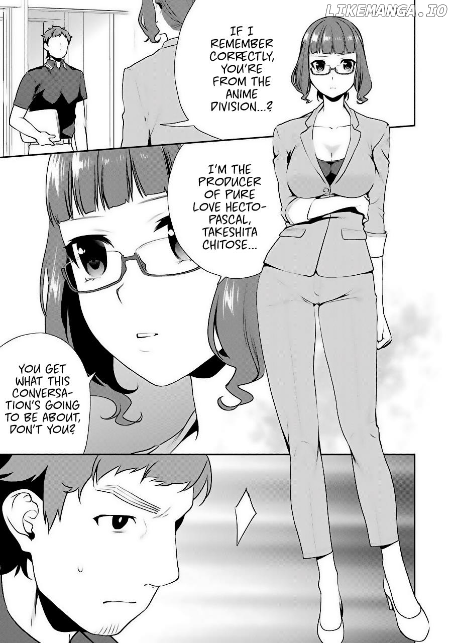 Saenai Kanojo no Sodatekata - Koisuru Metronome chapter 35 - page 18