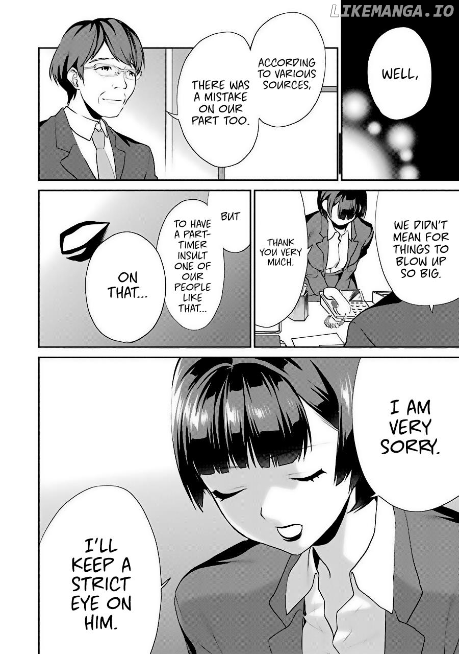 Saenai Kanojo no Sodatekata - Koisuru Metronome chapter 35 - page 19