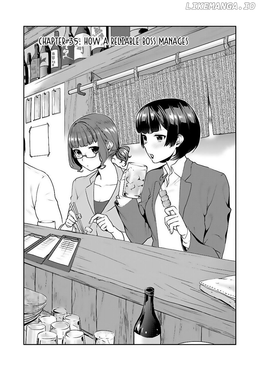 Saenai Kanojo no Sodatekata - Koisuru Metronome chapter 35 - page 2