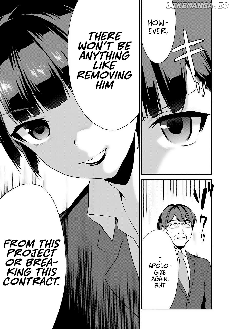 Saenai Kanojo no Sodatekata - Koisuru Metronome chapter 35 - page 20