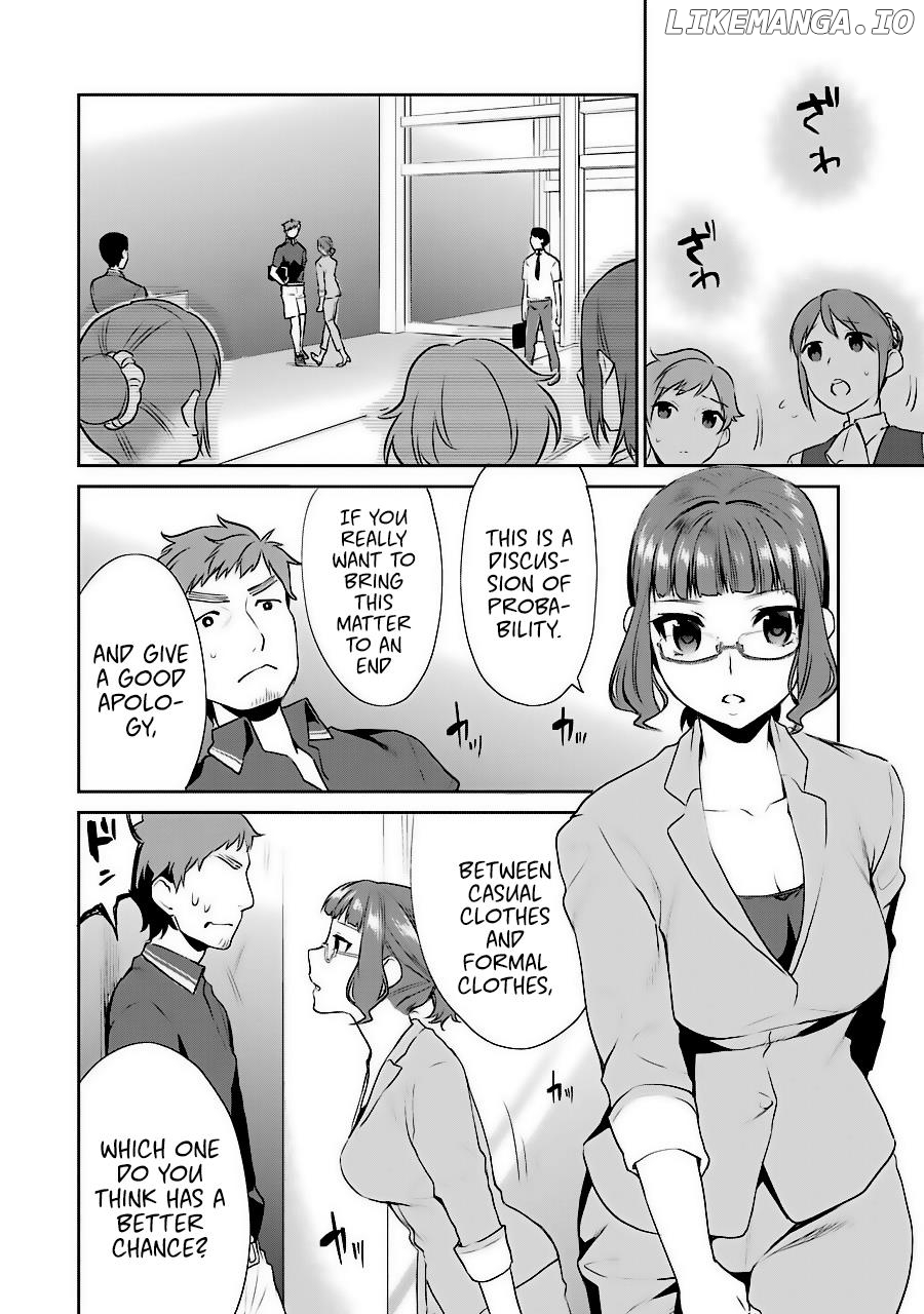 Saenai Kanojo no Sodatekata - Koisuru Metronome chapter 35 - page 21