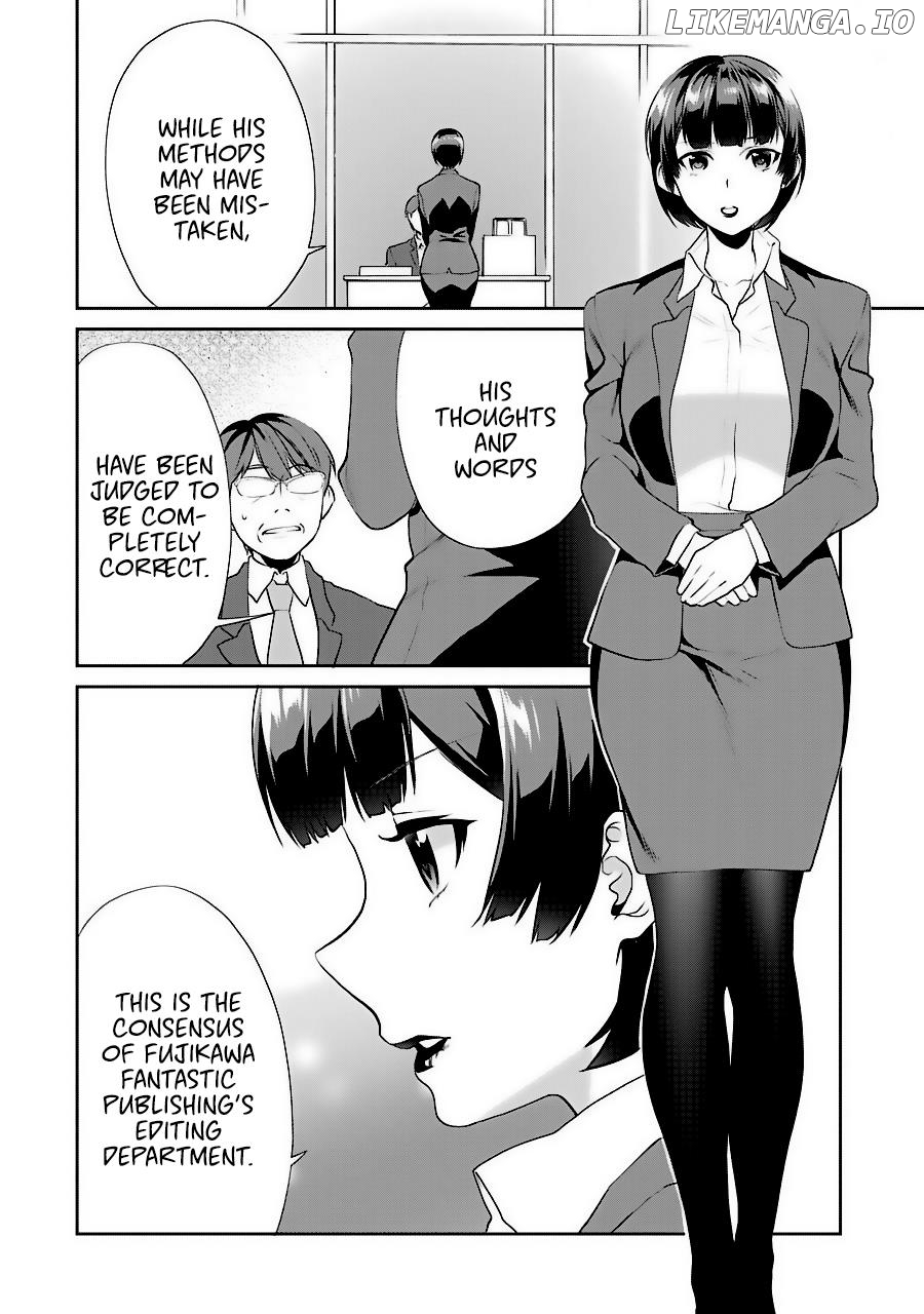 Saenai Kanojo no Sodatekata - Koisuru Metronome chapter 35 - page 23