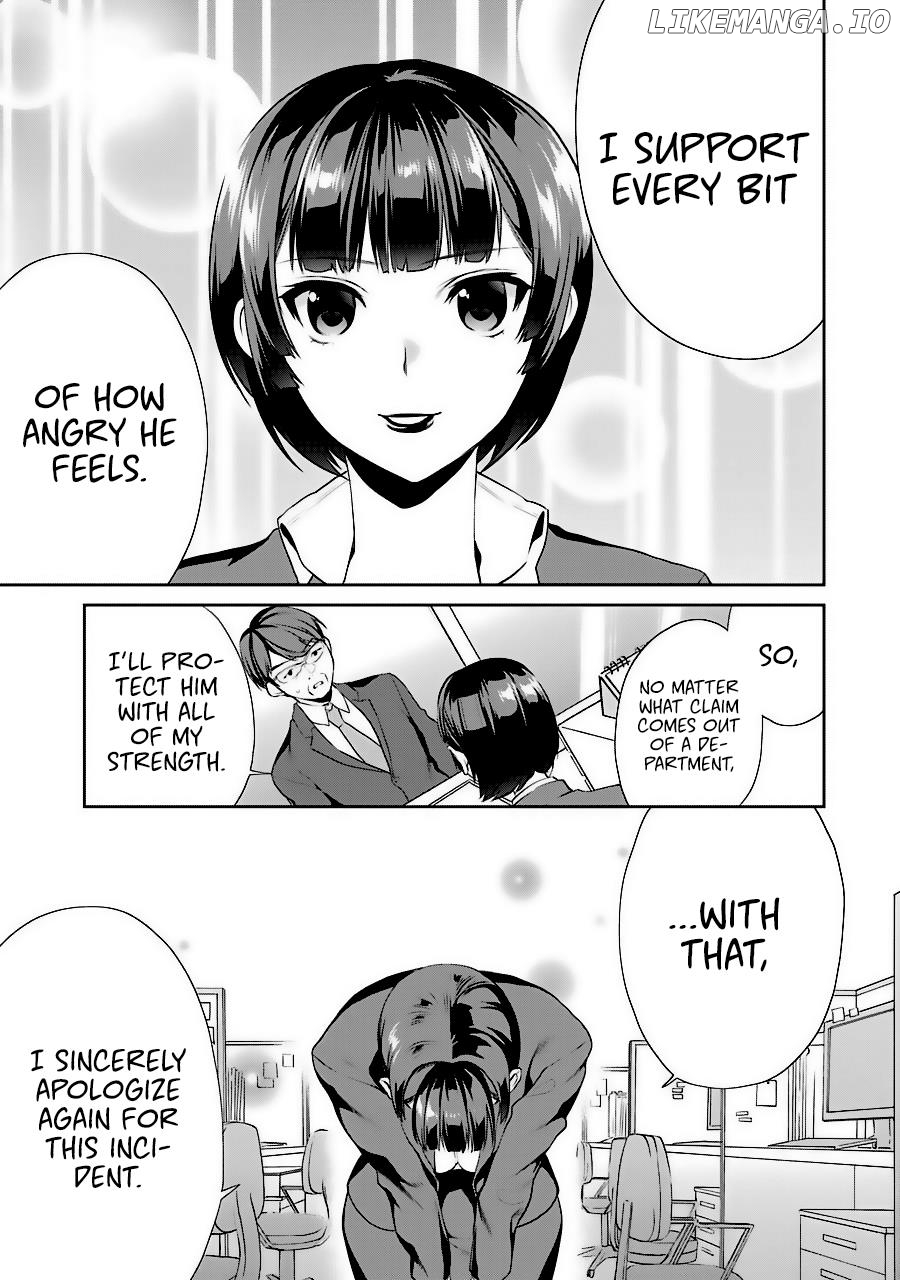 Saenai Kanojo no Sodatekata - Koisuru Metronome chapter 35 - page 24