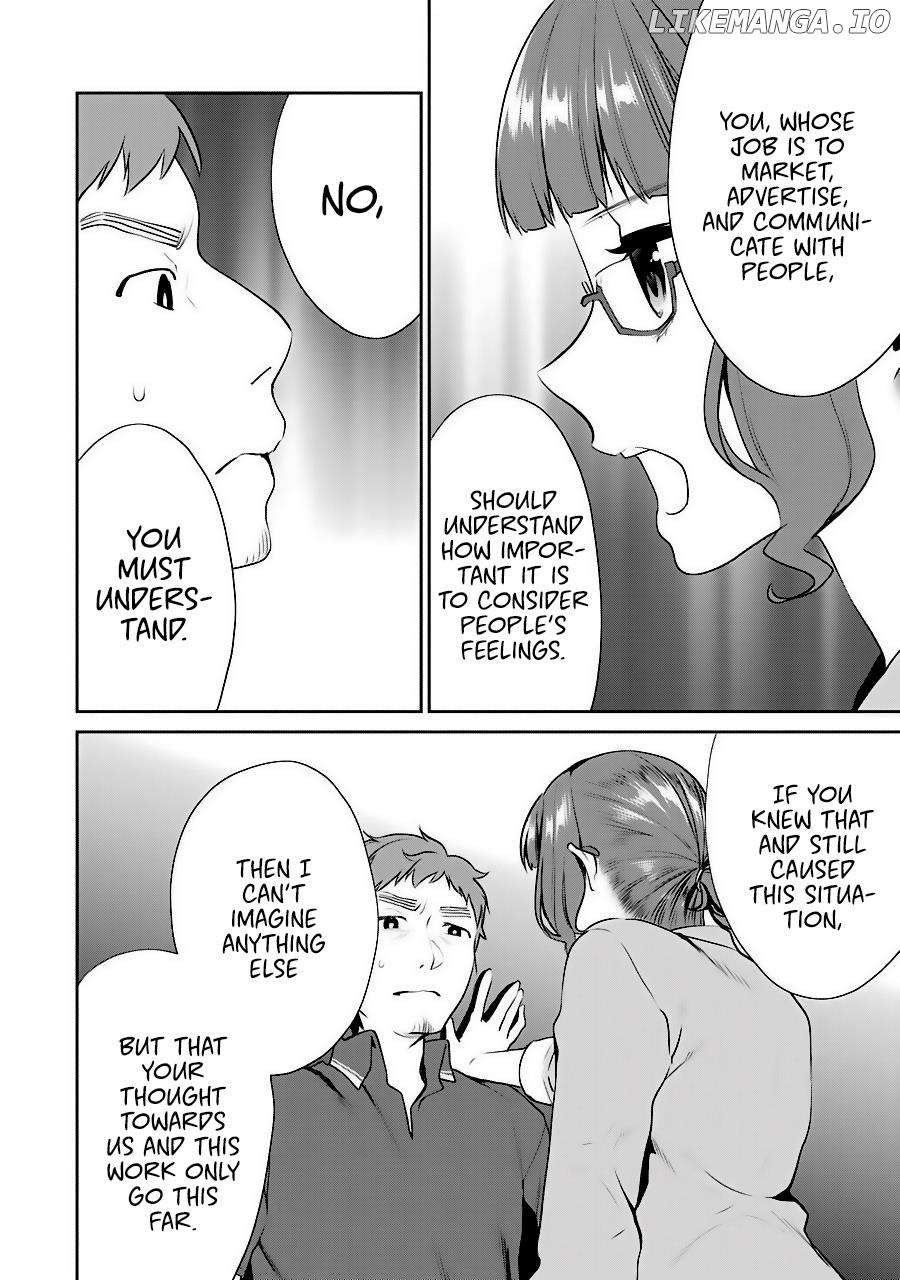 Saenai Kanojo no Sodatekata - Koisuru Metronome chapter 35 - page 25