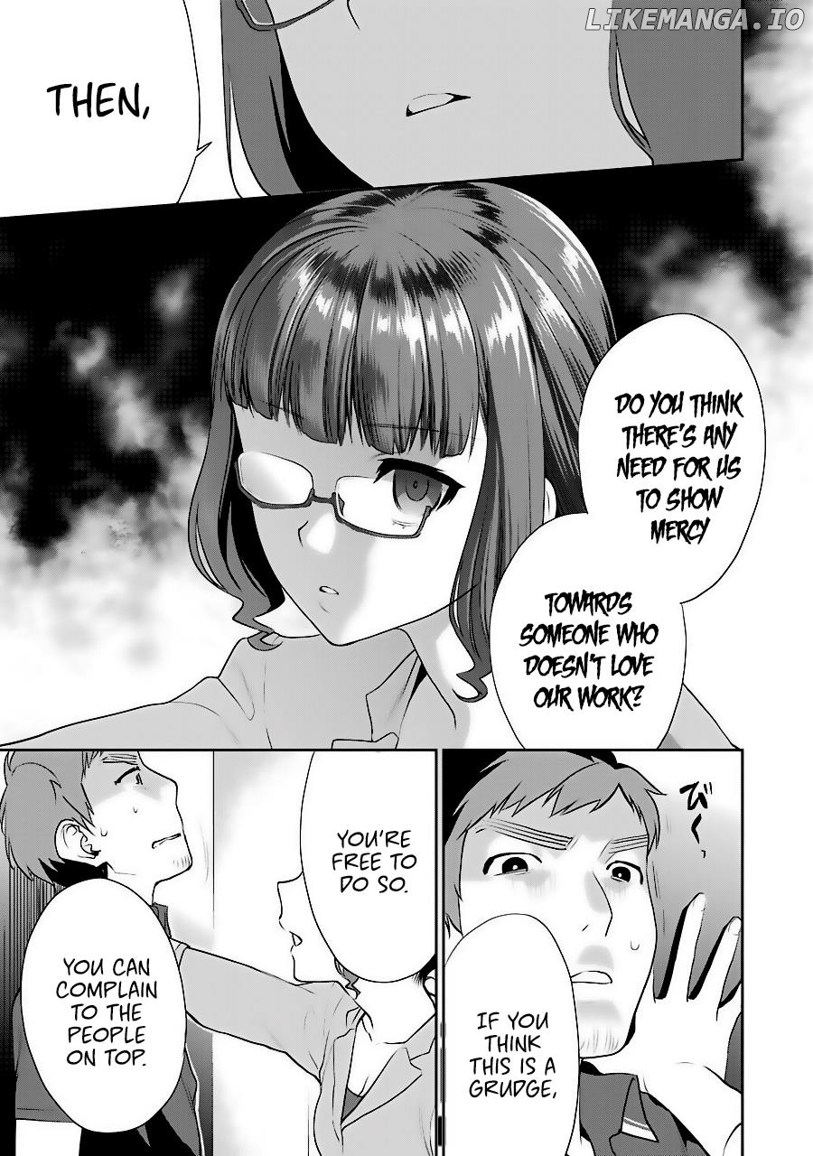 Saenai Kanojo no Sodatekata - Koisuru Metronome chapter 35 - page 26