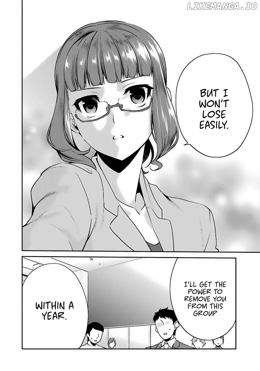 Saenai Kanojo no Sodatekata - Koisuru Metronome chapter 35 - page 27