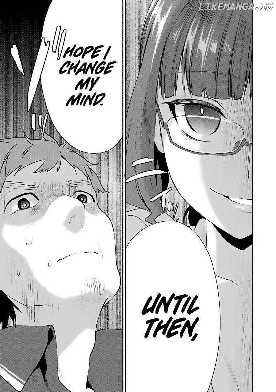 Saenai Kanojo no Sodatekata - Koisuru Metronome chapter 35 - page 28