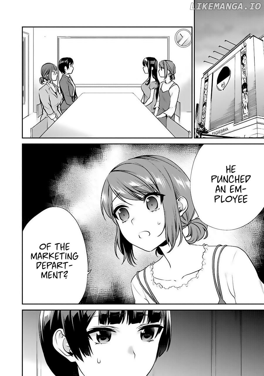 Saenai Kanojo no Sodatekata - Koisuru Metronome chapter 35 - page 3