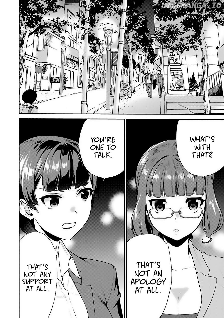 Saenai Kanojo no Sodatekata - Koisuru Metronome chapter 35 - page 31