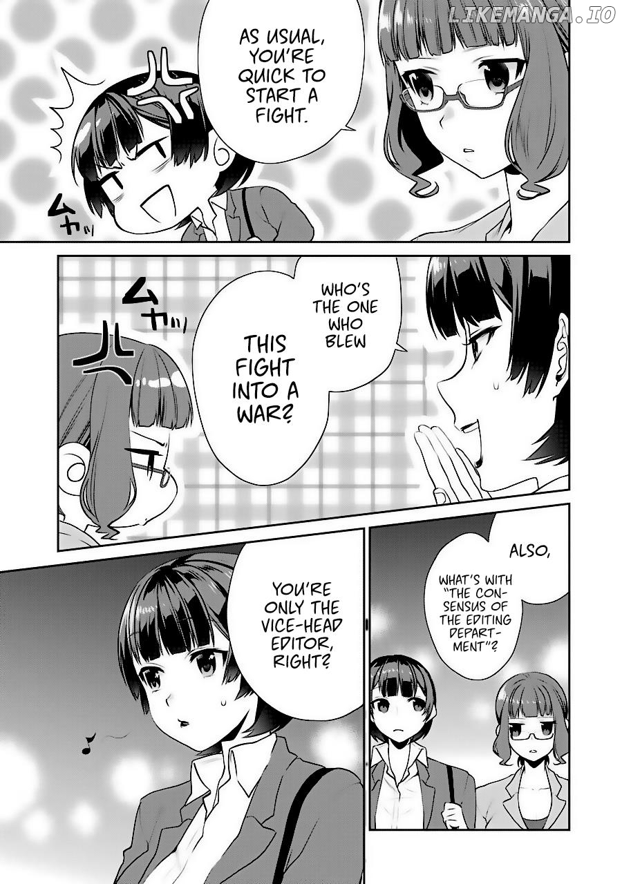 Saenai Kanojo no Sodatekata - Koisuru Metronome chapter 35 - page 32