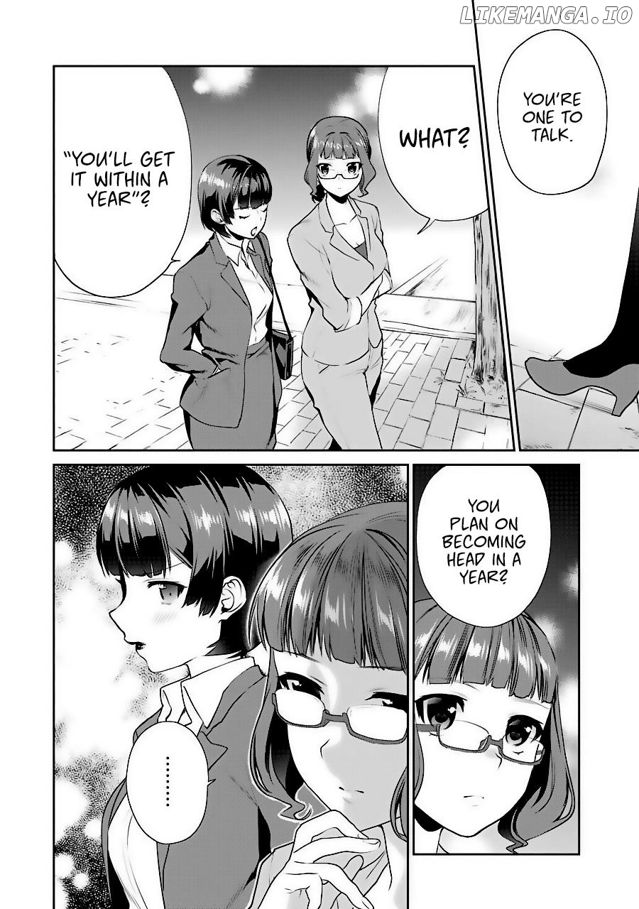 Saenai Kanojo no Sodatekata - Koisuru Metronome chapter 35 - page 33