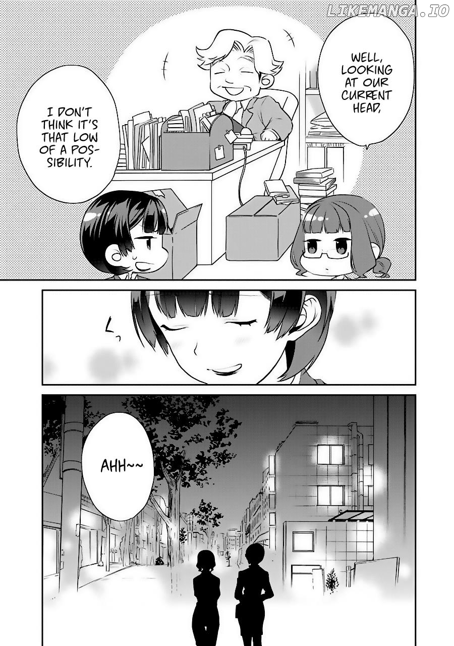 Saenai Kanojo no Sodatekata - Koisuru Metronome chapter 35 - page 34