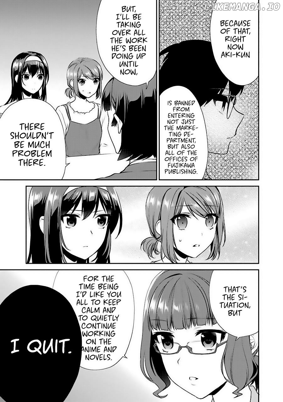 Saenai Kanojo no Sodatekata - Koisuru Metronome chapter 35 - page 4