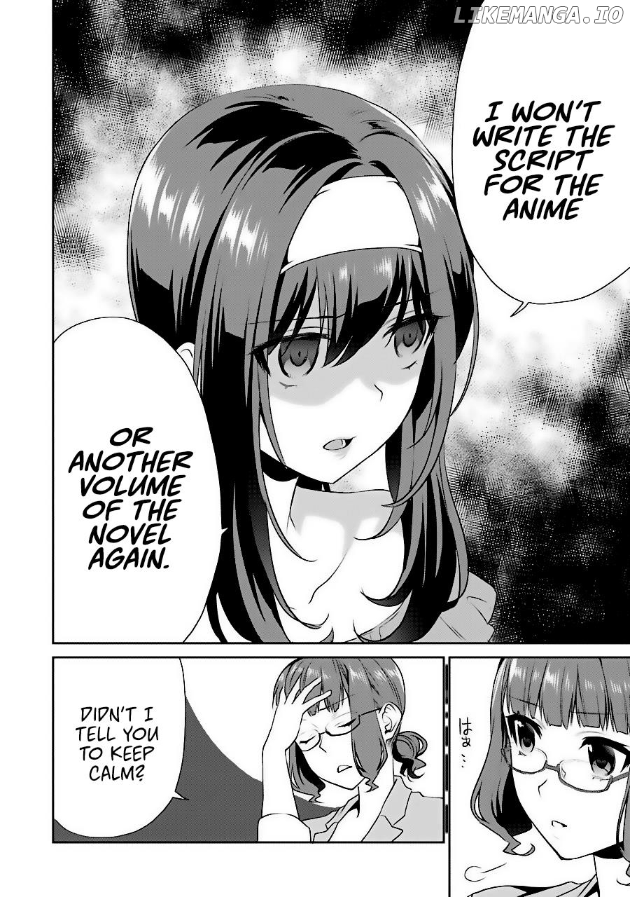 Saenai Kanojo no Sodatekata - Koisuru Metronome chapter 35 - page 5