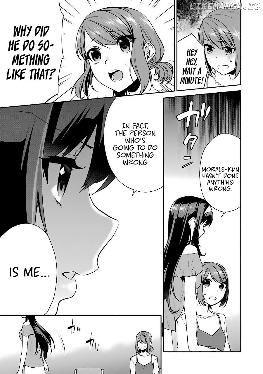 Saenai Kanojo no Sodatekata - Koisuru Metronome chapter 35 - page 6