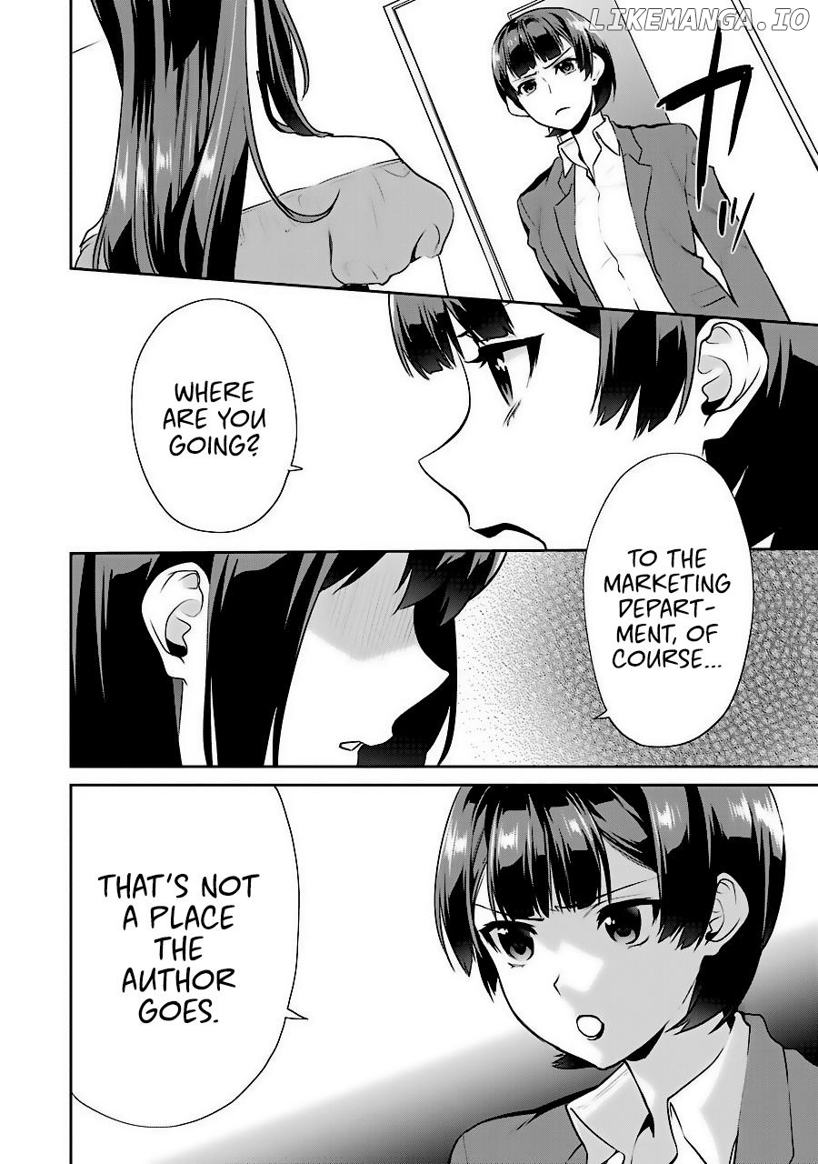 Saenai Kanojo no Sodatekata - Koisuru Metronome chapter 35 - page 7