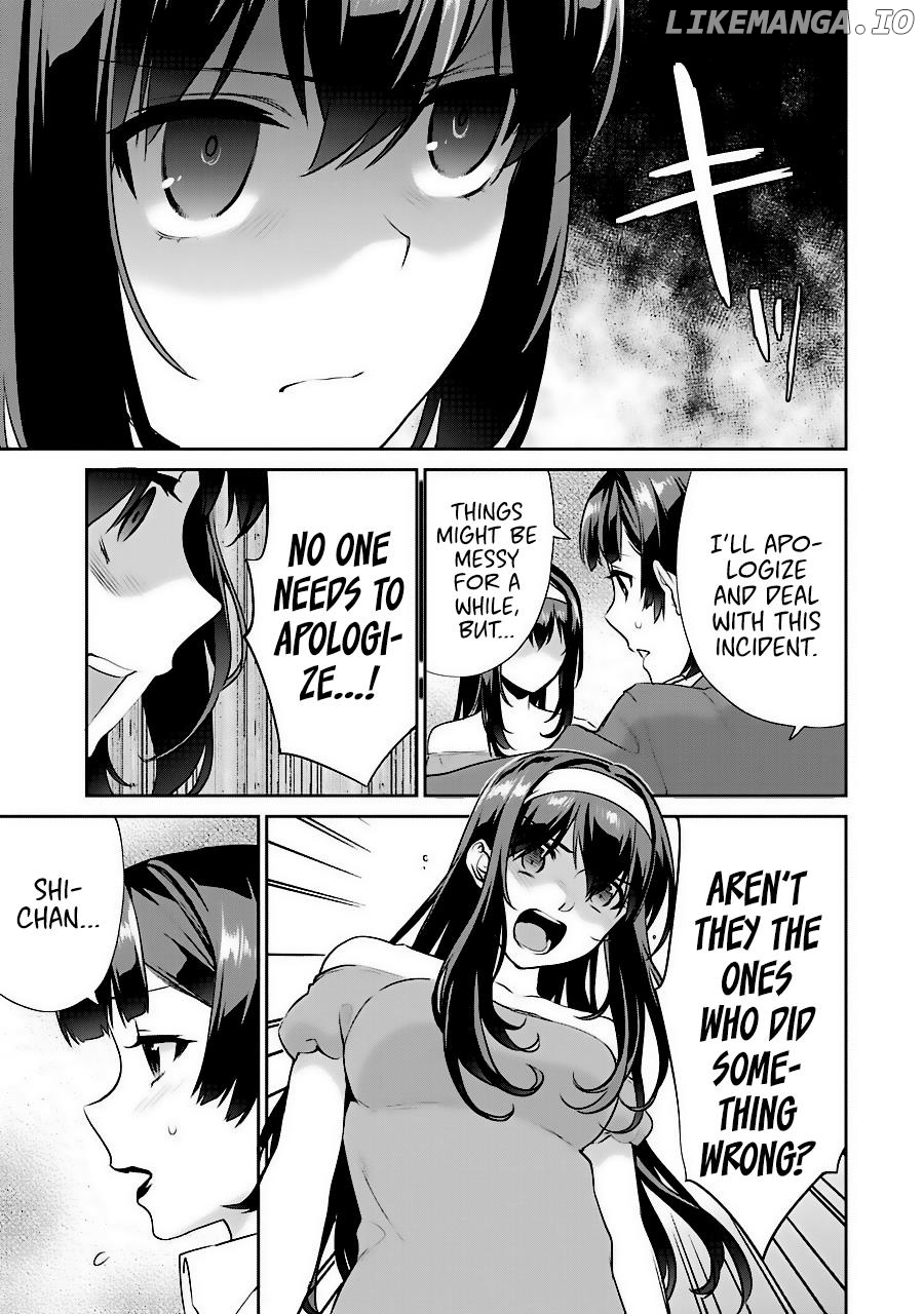 Saenai Kanojo no Sodatekata - Koisuru Metronome chapter 35 - page 8