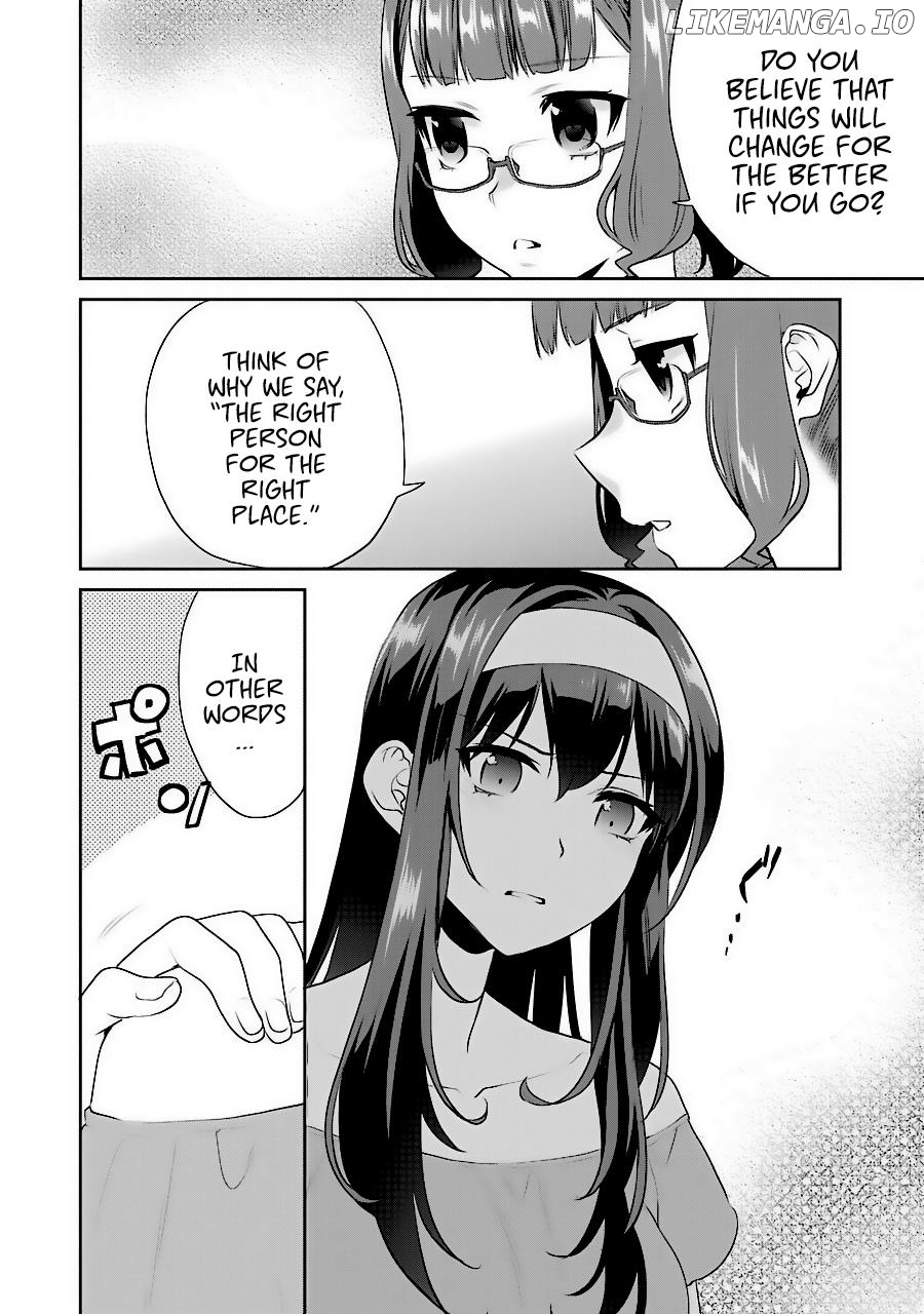 Saenai Kanojo no Sodatekata - Koisuru Metronome chapter 35 - page 9