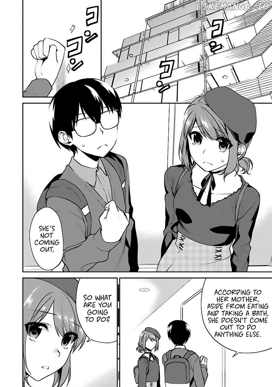 Saenai Kanojo no Sodatekata - Koisuru Metronome chapter 36 - page 3