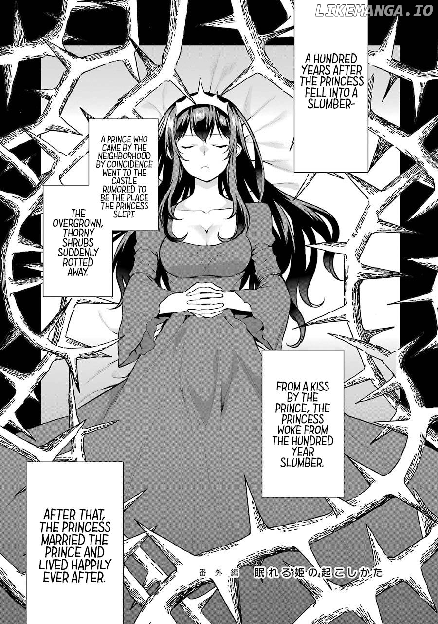 Saenai Kanojo no Sodatekata - Koisuru Metronome chapter 36.5 - page 3