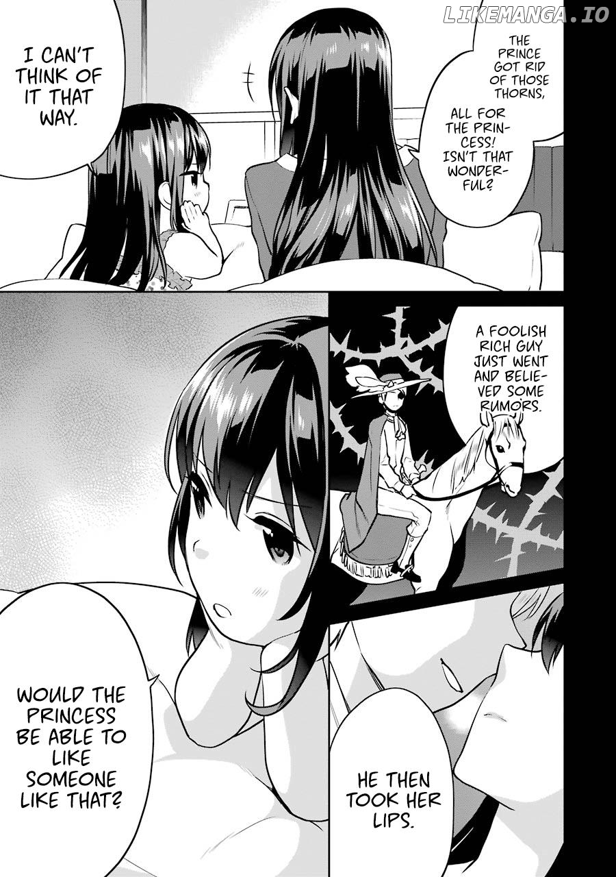 Saenai Kanojo no Sodatekata - Koisuru Metronome chapter 36.5 - page 5