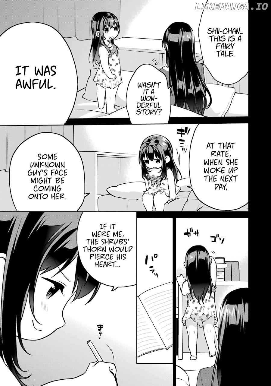 Saenai Kanojo no Sodatekata - Koisuru Metronome chapter 36.5 - page 7