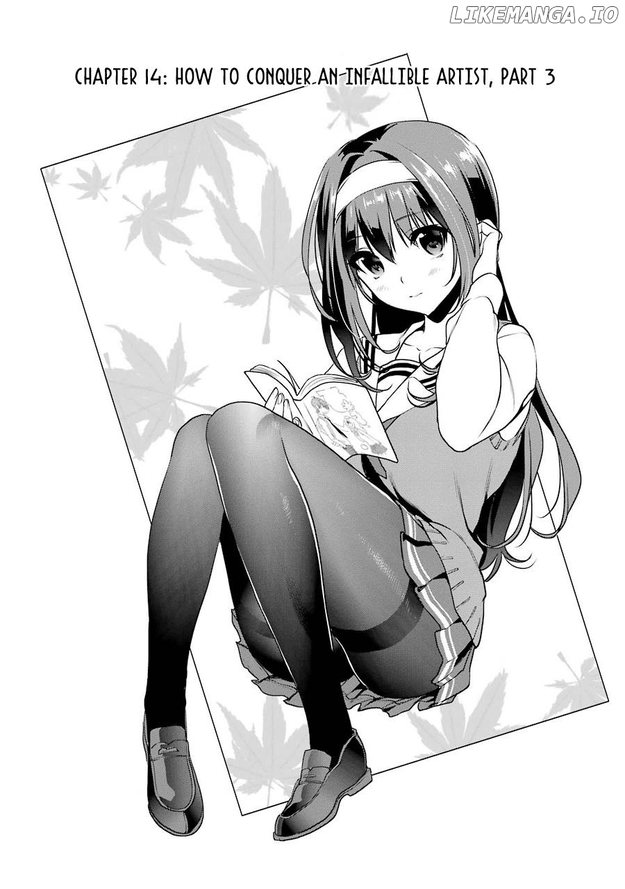 Saenai Kanojo no Sodatekata - Koisuru Metronome chapter 14 - page 1