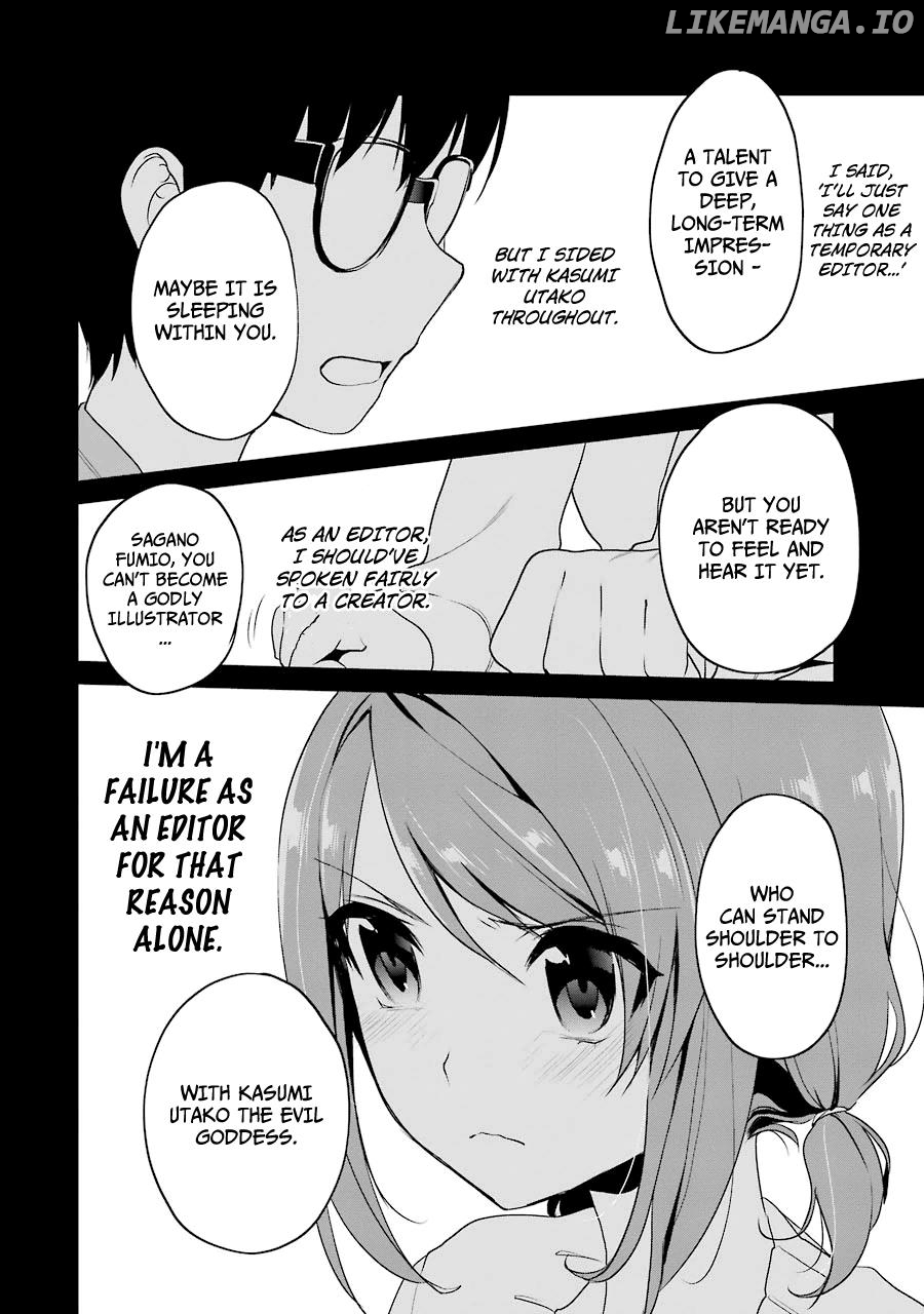 Saenai Kanojo no Sodatekata - Koisuru Metronome chapter 14 - page 10
