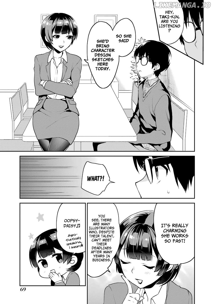 Saenai Kanojo no Sodatekata - Koisuru Metronome chapter 14 - page 11