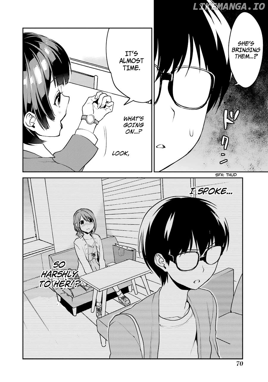 Saenai Kanojo no Sodatekata - Koisuru Metronome chapter 14 - page 12