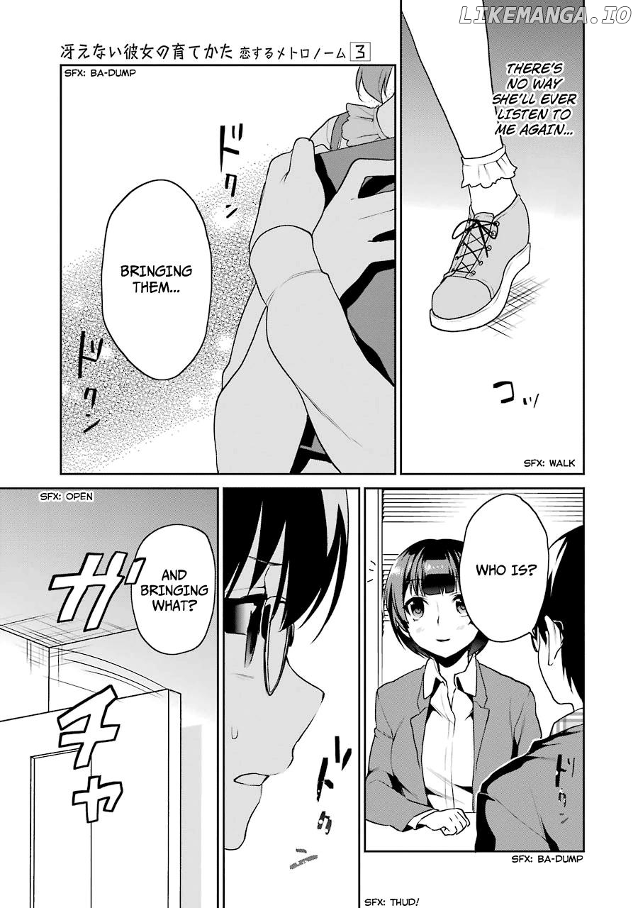 Saenai Kanojo no Sodatekata - Koisuru Metronome chapter 14 - page 13
