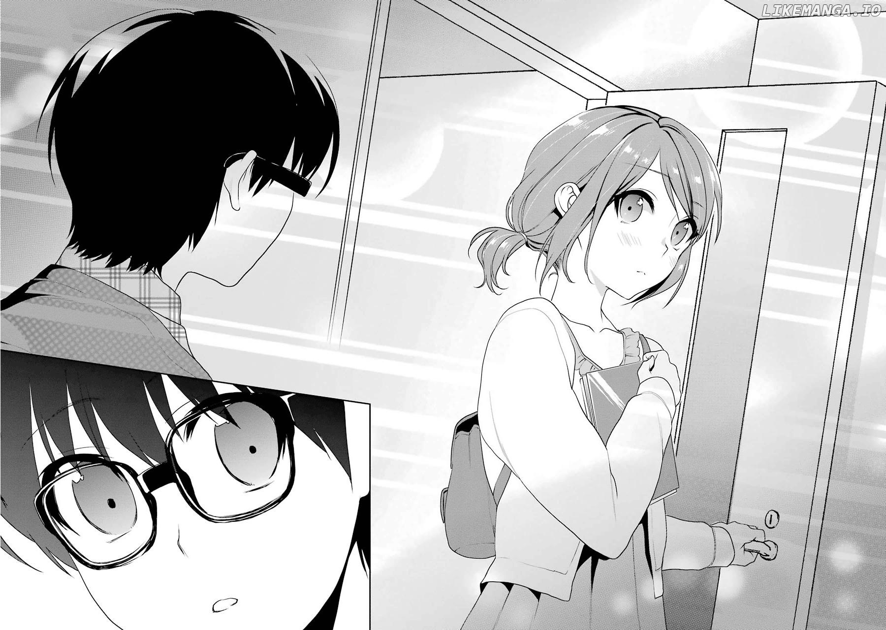 Saenai Kanojo no Sodatekata - Koisuru Metronome chapter 14 - page 14