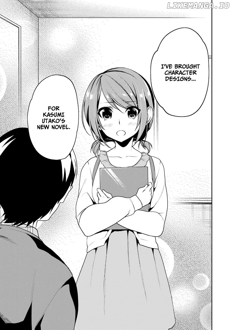 Saenai Kanojo no Sodatekata - Koisuru Metronome chapter 14 - page 16