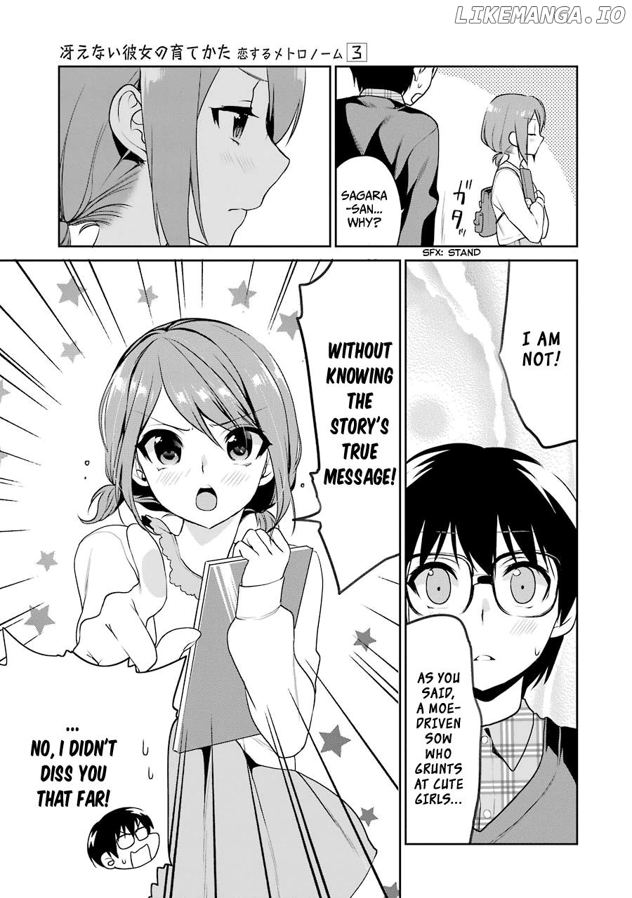 Saenai Kanojo no Sodatekata - Koisuru Metronome chapter 14 - page 18