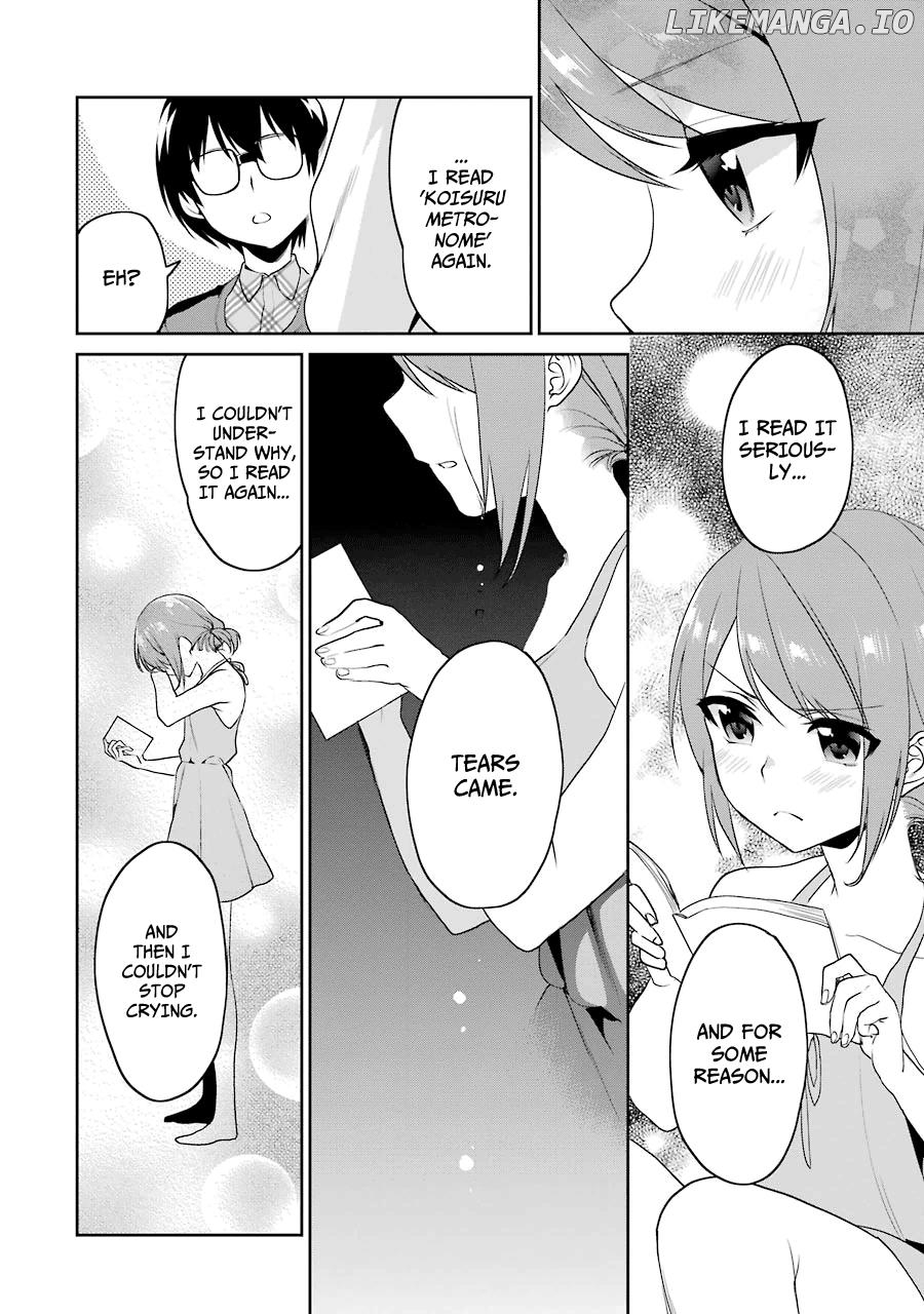 Saenai Kanojo no Sodatekata - Koisuru Metronome chapter 14 - page 19