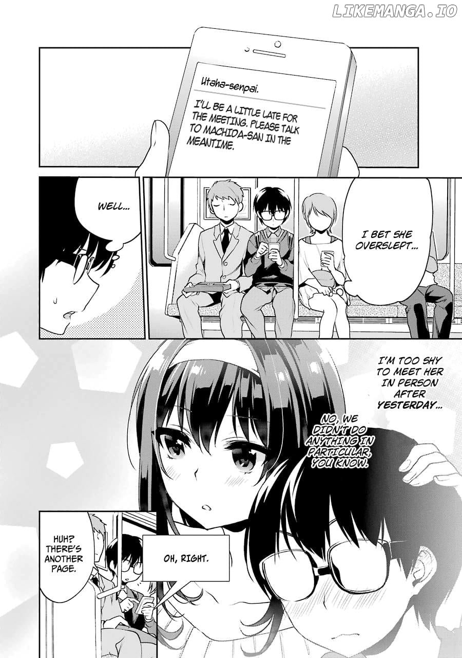 Saenai Kanojo no Sodatekata - Koisuru Metronome chapter 14 - page 2