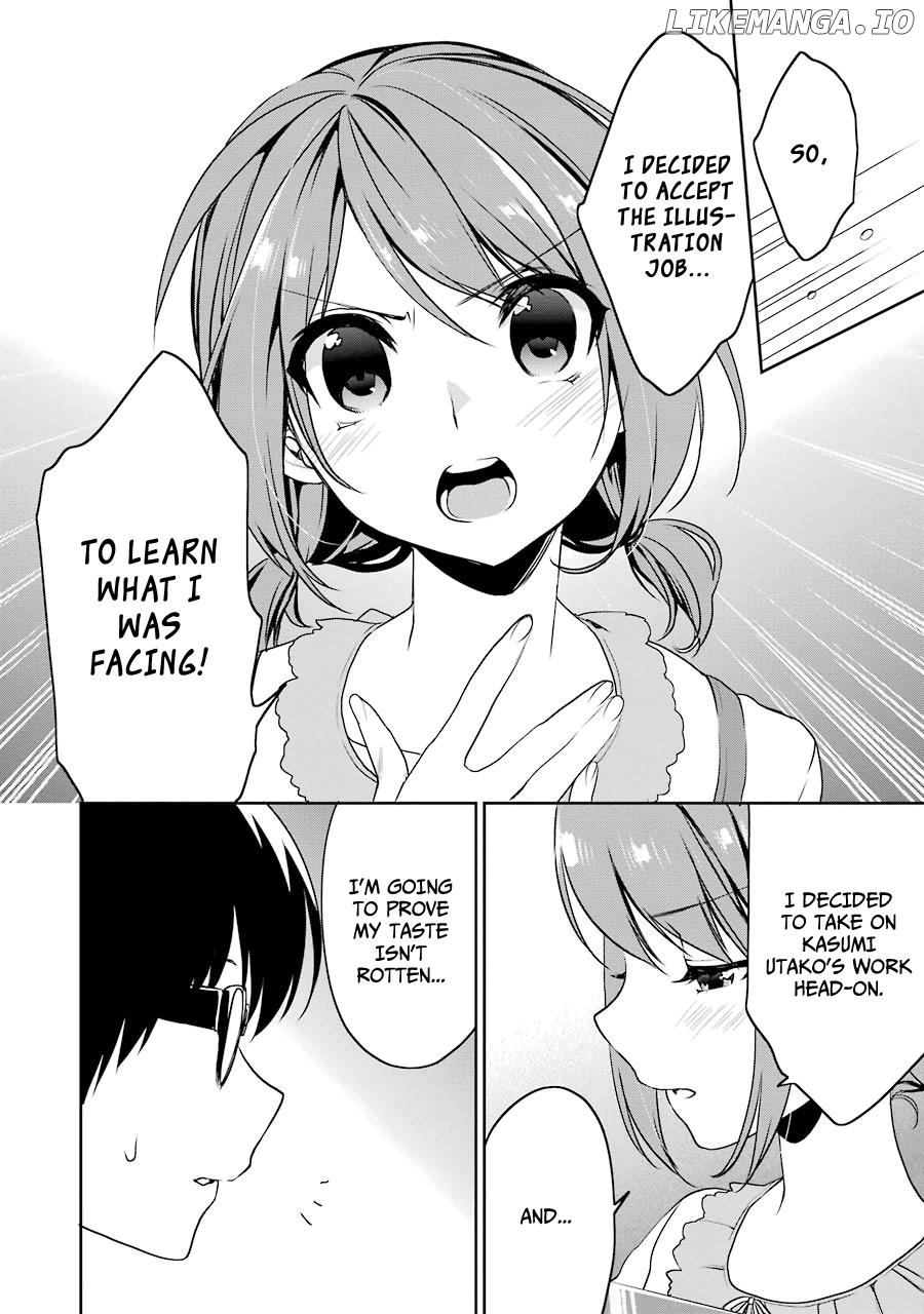 Saenai Kanojo no Sodatekata - Koisuru Metronome chapter 14 - page 21