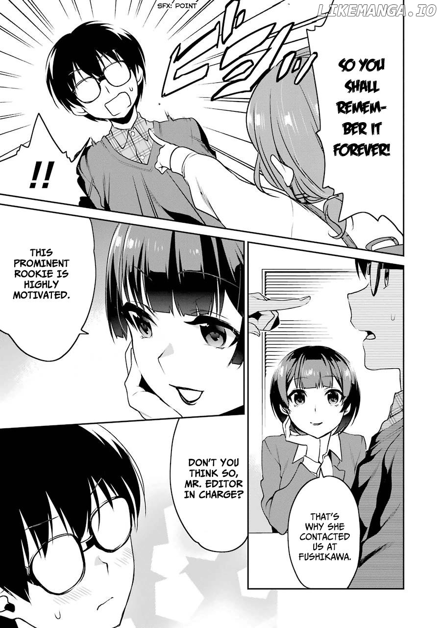 Saenai Kanojo no Sodatekata - Koisuru Metronome chapter 14 - page 22