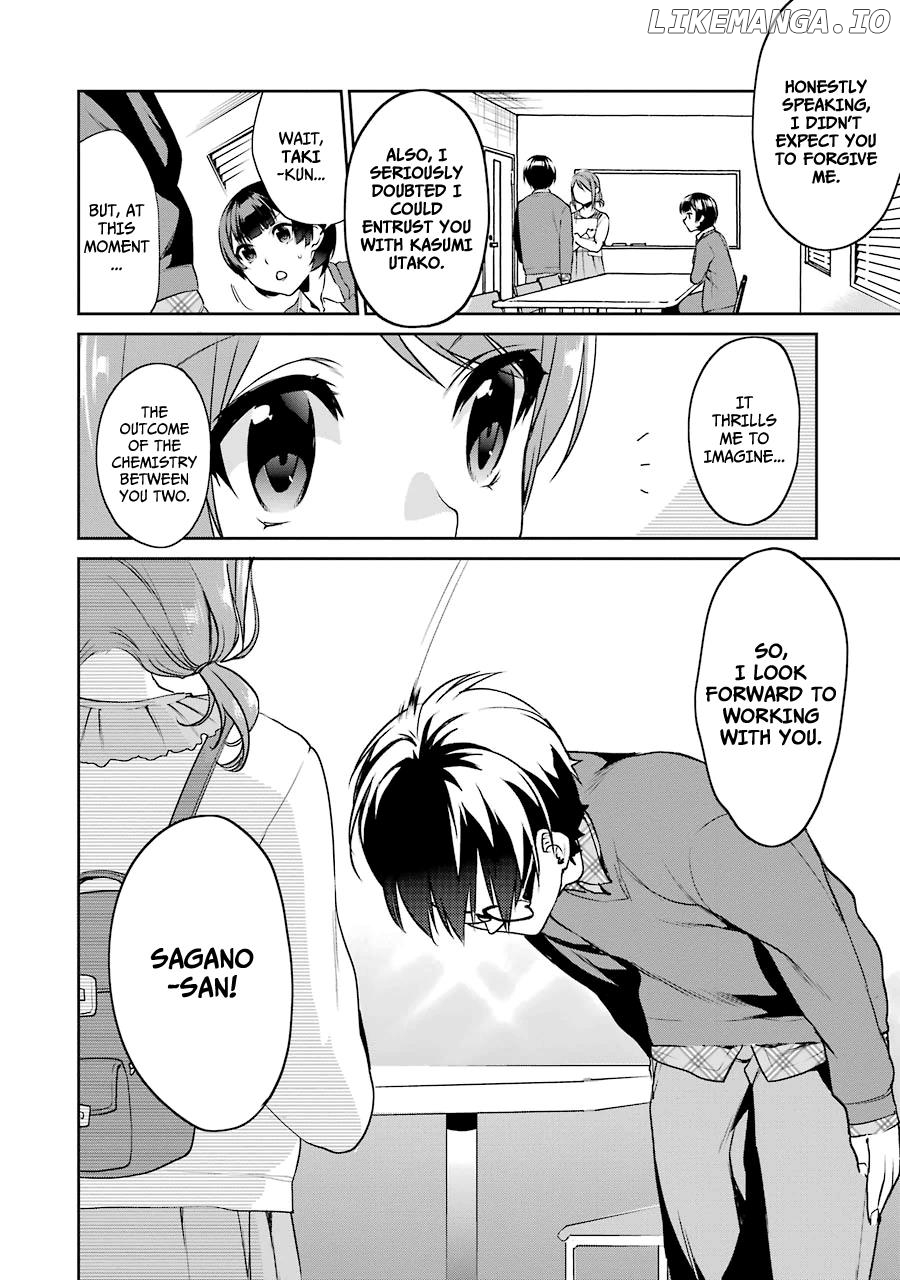 Saenai Kanojo no Sodatekata - Koisuru Metronome chapter 14 - page 23