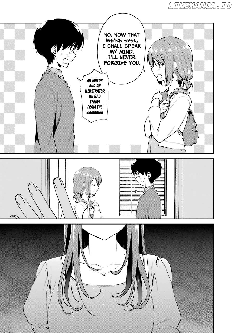 Saenai Kanojo no Sodatekata - Koisuru Metronome chapter 14 - page 24