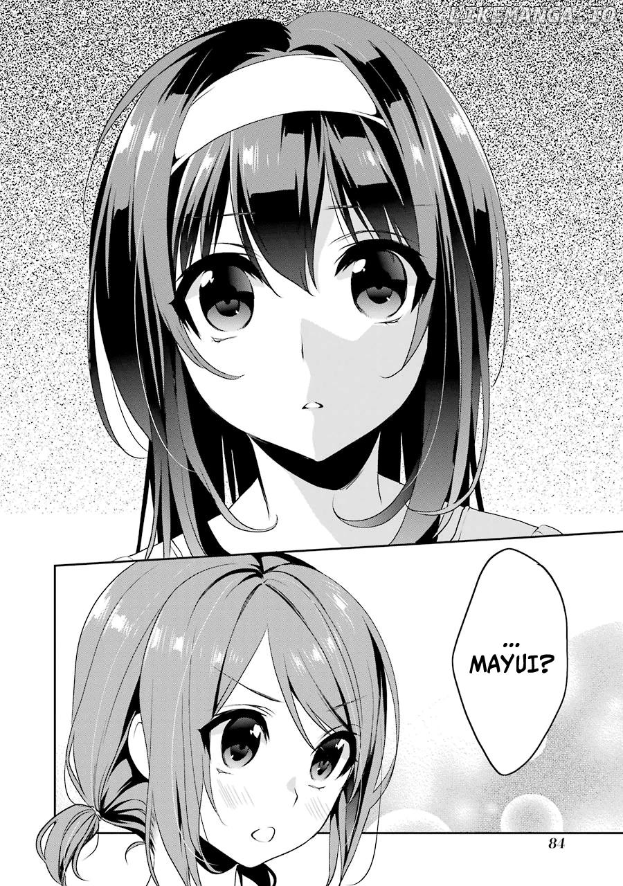 Saenai Kanojo no Sodatekata - Koisuru Metronome chapter 14 - page 25