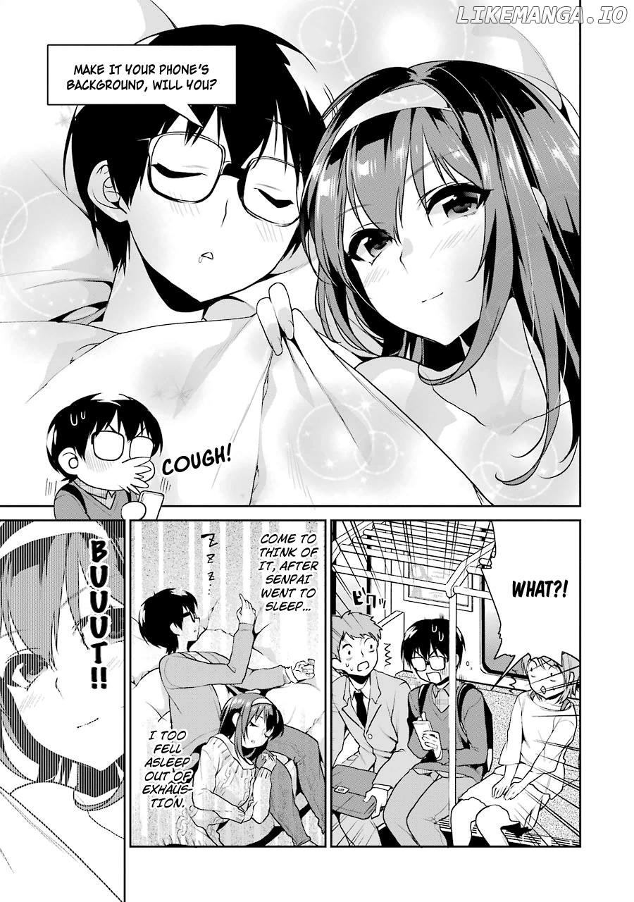Saenai Kanojo no Sodatekata - Koisuru Metronome chapter 14 - page 3
