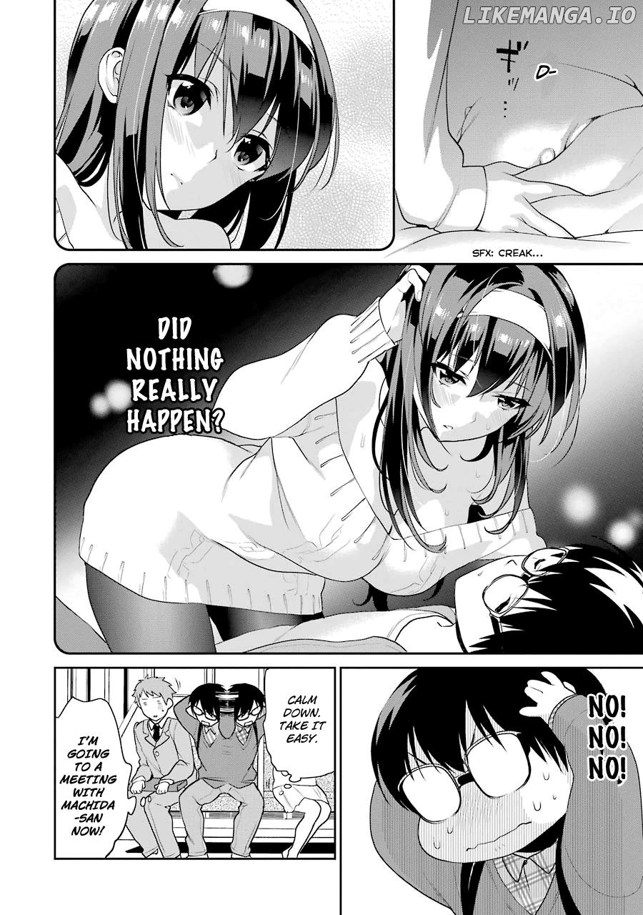 Saenai Kanojo no Sodatekata - Koisuru Metronome chapter 14 - page 4