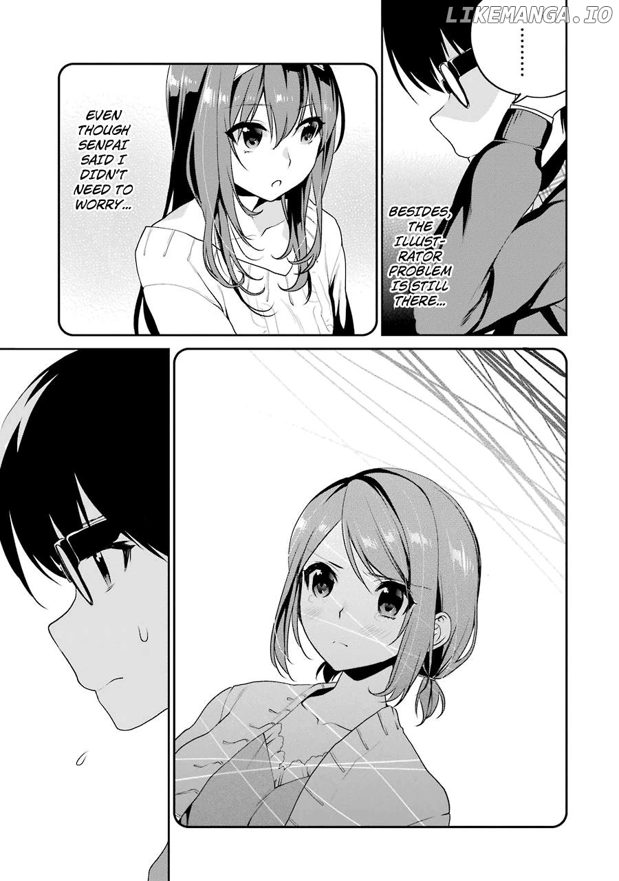 Saenai Kanojo no Sodatekata - Koisuru Metronome chapter 14 - page 5