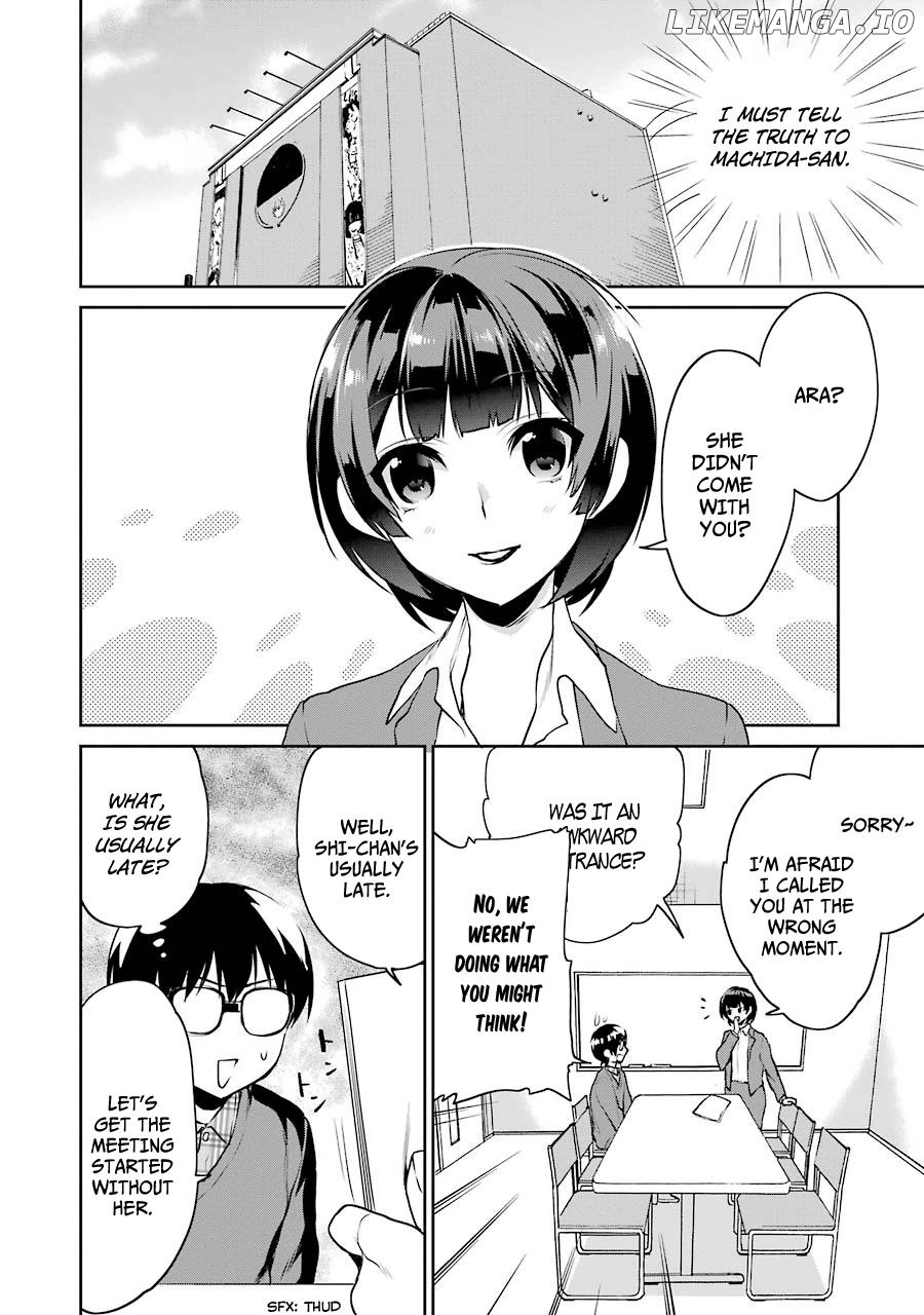 Saenai Kanojo no Sodatekata - Koisuru Metronome chapter 14 - page 6